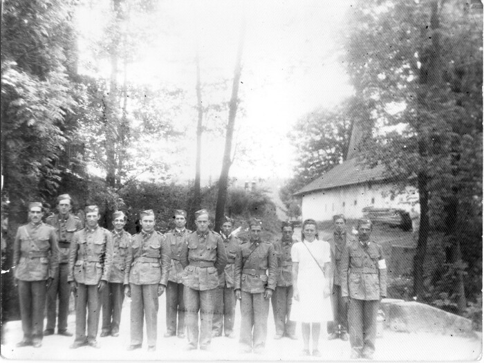 Hasiči v Horní Dobrouči